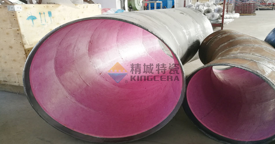 耐磨陶瓷管道抗冲刷能力怎么样？