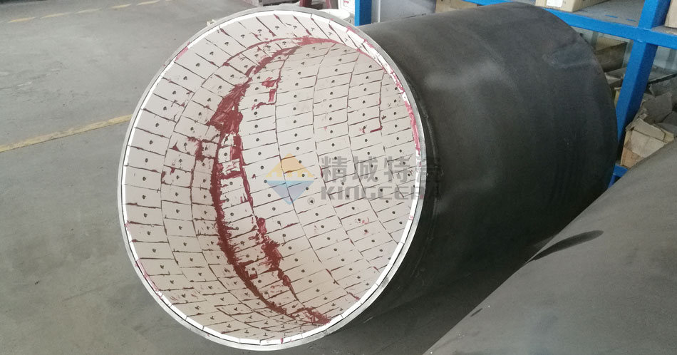 焊接型耐磨陶瓷管的工艺和特点