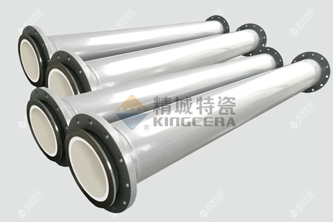 整体成型陶瓷直管