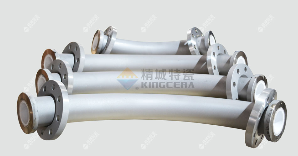 锂电专用耐磨陶瓷管道