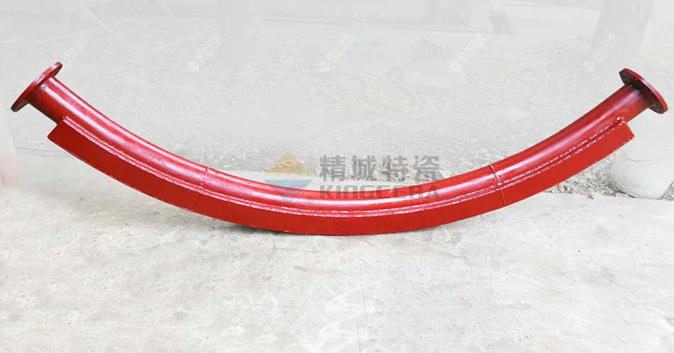 耐磨陶瓷贴片管道(小口径)