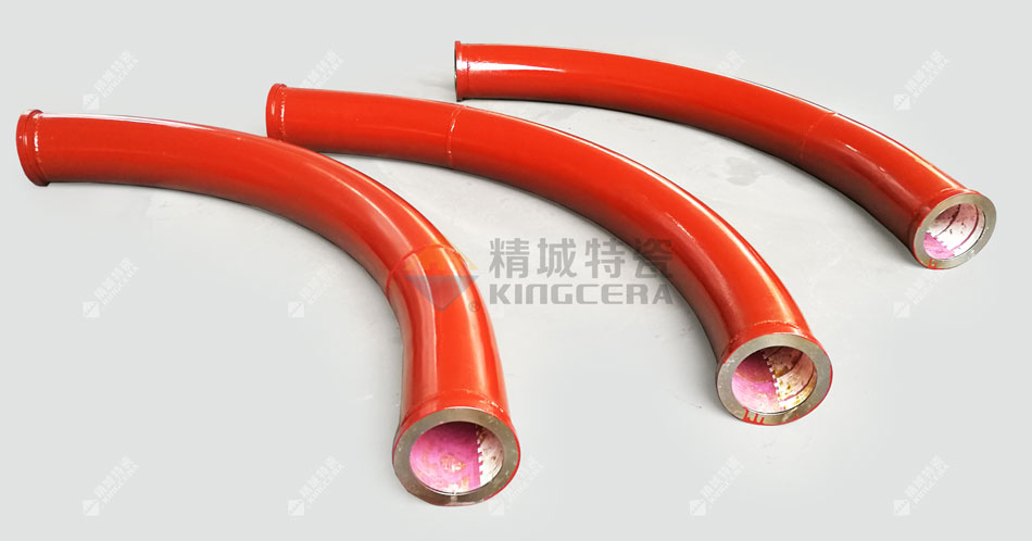 耐磨陶瓷管在水泥厂空气吹灰器上的应用