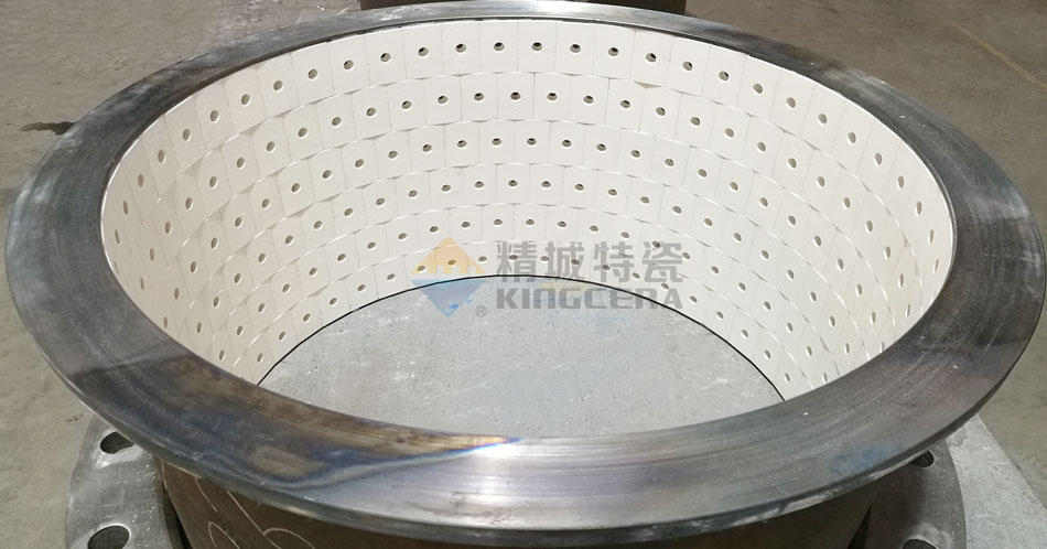 内衬耐磨陶瓷管