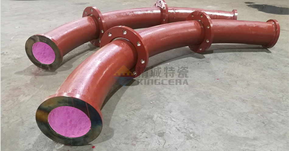 氧化铝耐磨陶瓷复合管