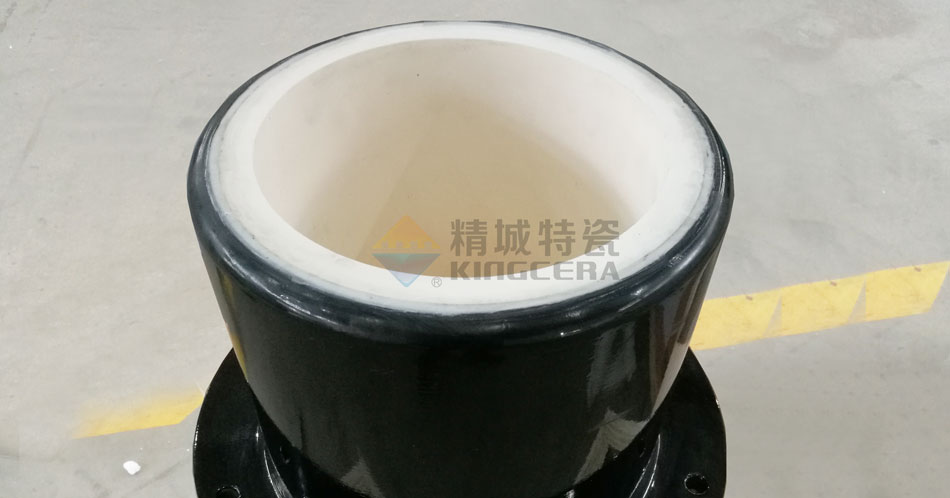 整体成型陶瓷异形管