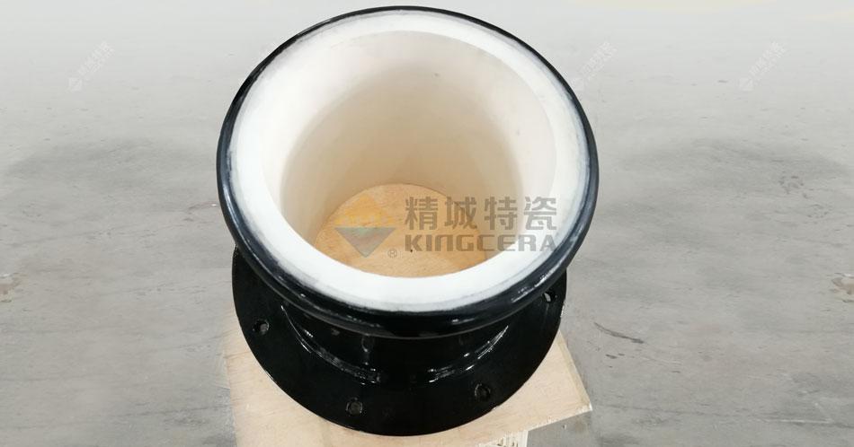 整体成型陶瓷异形管
