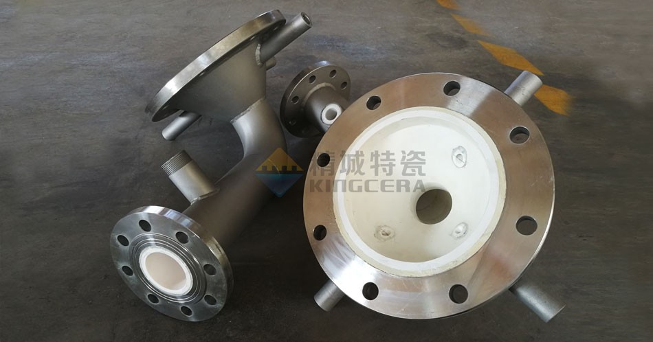 整体成型陶瓷异形管