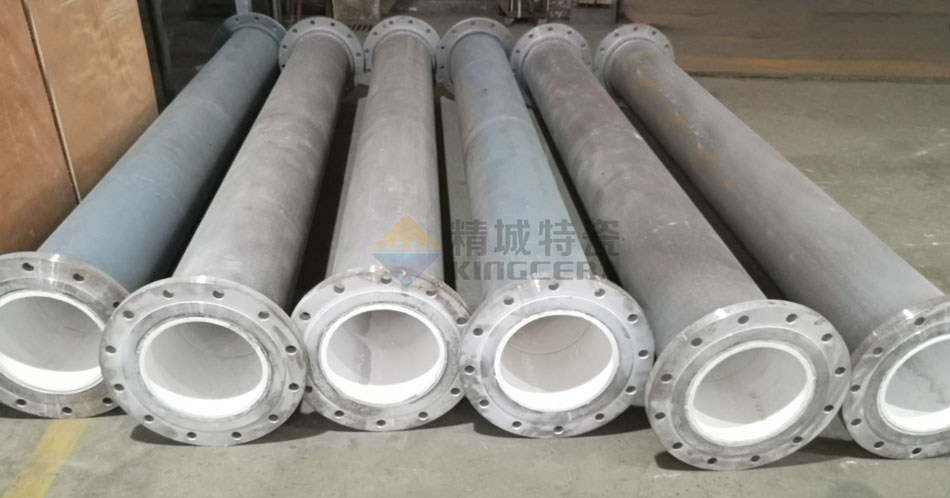 整体成型陶瓷直管