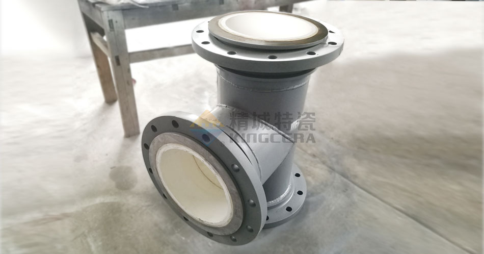 整体成型陶瓷三通管