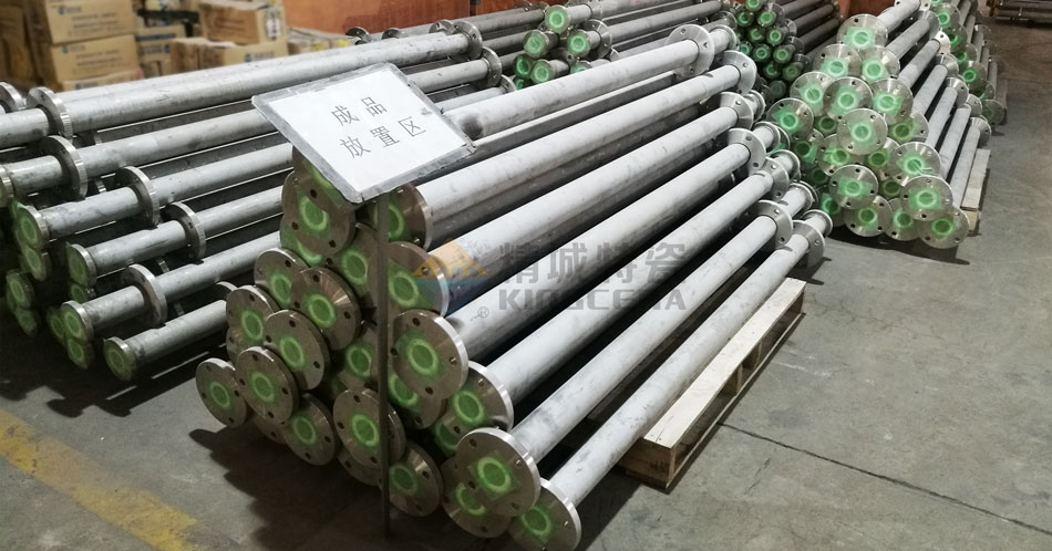 整体成型陶瓷直管