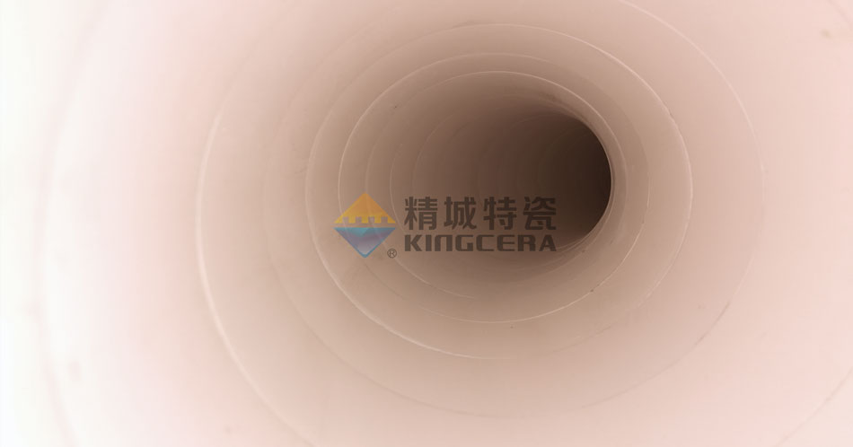 锂电专用耐磨陶瓷管道