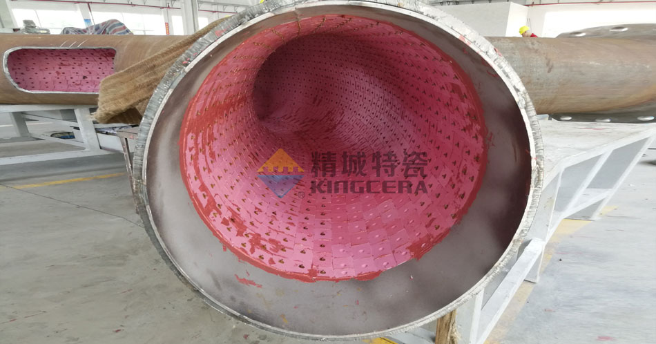 耐磨陶瓷管道的分类及特点