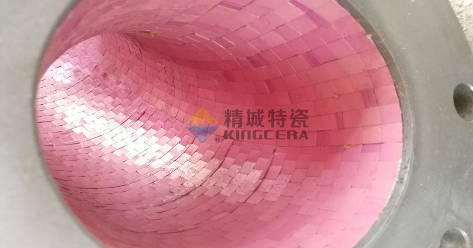 内衬陶瓷弯头