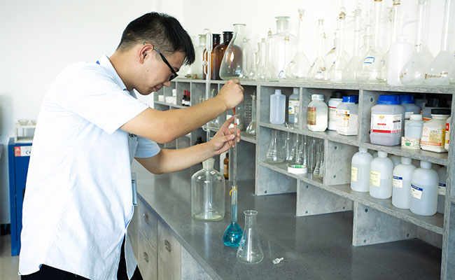 化学分析实验室